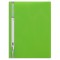 Dosar Plastic A4 cu șină, Model Reiat, Culoare Verde Lime