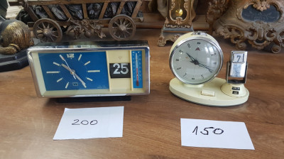 ceasuri de masa made in China, EPOCA COMUNISTA, diferite modele, functionale. foto
