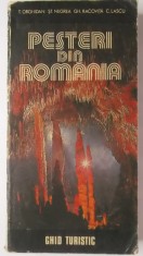 T. Orghidan, s.a. - Pesteri din Romania, ghid turistic