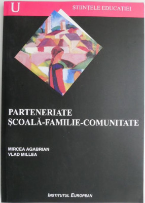 Parteneriate scoala-familie-comunitate &amp;ndash; Mircea Agabarian, Vlad Millea foto