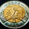 Moneda exotica bimetal 5 KWACHA - Republica MALAWI, anul 2006 * cod 1440 = A.UNC