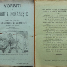 Florian Cristescu , Vorbiti si scrieti romaneste , cl. III - a urbana , 1922