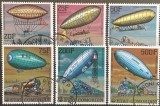Serie de timbre poștale &bdquo;Dirijabile și Locomotive&rdquo; (Insulele Comore, 1998)