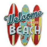 Decoratiune metalica&quot; Welcome to the beach&quot; NY-14, Ornamentale