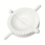 Set 2 forme pentru coltunasi ravioli,dimesniuni diferite, plastic,alb