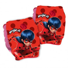 Set aripioare de inot pentru copii, model LadyBug, 25&amp;amp;#215;15 cm foto