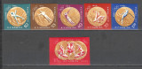 Romania.1961 Medalii olimpice MELBOURNE SI ROMA nedantelate ZR.174