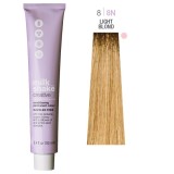 Milk Shake Creative Permanent Colour 8 8N Light Blonde - Vopsea de par, 100 ml
