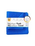 Laveta microfibra plusata Chemicalworkz Edgeless Plush Towel 600GSM, 40&times;40cm Albastru