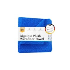 Laveta microfibra plusata Chemicalworkz Edgeless Plush Towel 600GSM, 40&times;40cm Albastru