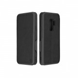 Husa Compatibila cu Samsung Galaxy S9 Plus Techsuit Safe Wallet Plus Negru