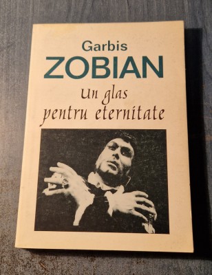 Un glas pentru eternitate Garbis Zobian foto