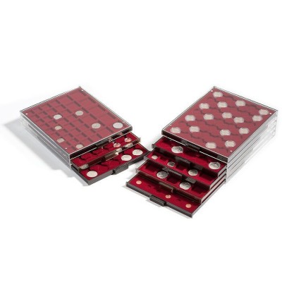 Sertar compartimentat pt monede 50x50 mm - 310511 foto