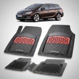 Covorase Opel Astra J (Mk6) Combi/Sports Tourer Compatibile 2009-2015 | Red