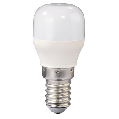 Bec LED pentru frigidere Xavax, 1.8W, E14, lumina calda foto