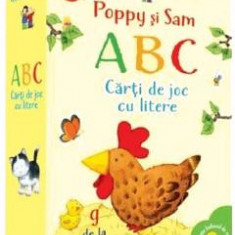 Povesti de la ferma. Poppy si Sam. ABC. Carti de joc cu litere