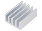Radiator cu Aripioare 25x19x14mm