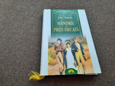 MANDRIE SI PREJUDECATA - Jane Austen - Leda, 2006 foto
