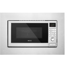 Cuptor cu microunde incorporabil ECG MTD 2081 VGSS, 20 litri, 1200 W, 5