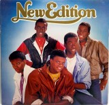 New Edition &lrm;&ndash; New Edition NM / VG+ vinil, LP, disc pop, funk NM / VG+ _ MCA, SUA, 1984