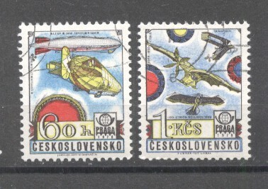 Czechoslovakia 1977 Aviation, used AK.049 foto