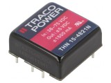 Convertor DC/DC 15W 36-75V la 5V/-5V 1x1 THN 15-4821N