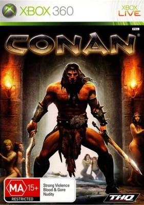 Joc XBOX 360 CONAN aproape nou de colectie retro PAL Xbox One S, X foto