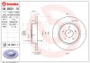 BREMBO 08.B601.11 PRIME LINE - UV Coatedisc frana