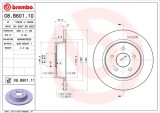 BREMBO 08.B601.10 PRIME LINE Disc frana