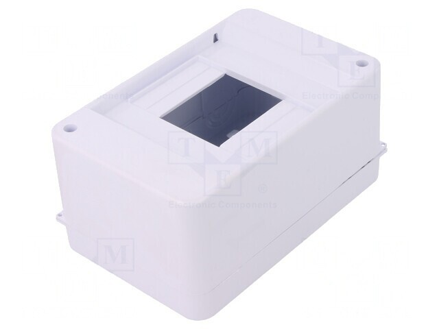 Carcasă Albă pentru Aparatură Modulară IP30 4 Module ABS
