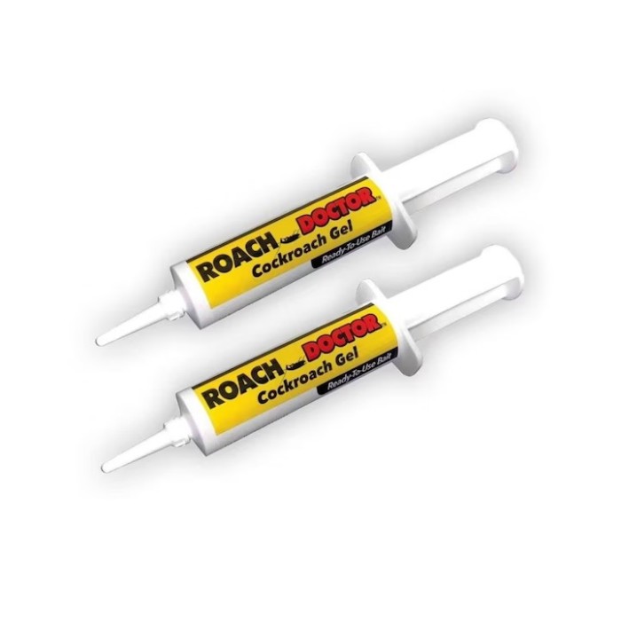 Set 2 Solutii pentru Gandaci tip gel, RoachDoctor, cu Efect Imediat