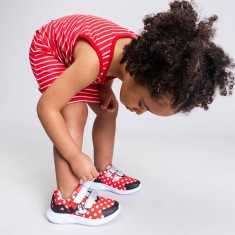 Adidasi sport copii cu talpă ușoară Minnie - 33