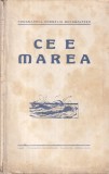 Carte Corneliu Buchholtzer - Ce e marea, 1925, 159 pagini, Brosata, 13x20cm, Romana