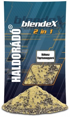 Haldorado - Nada BlendeX 2 in 1 - Cocos + Alune tigrate 800g foto