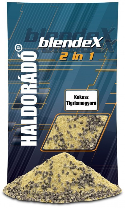 Haldorado - Nada BlendeX 2 in 1 - Cocos + Alune tigrate 800g