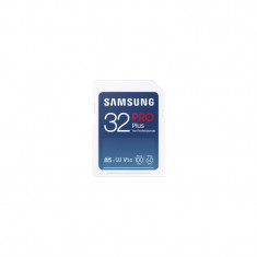 Card Samsung PRO Plus for Professionals R100/W60 SDHC 32GB UHS-I U3 Clasa 10 foto