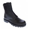 Bocanci barbati militari din piele naturala imblaniti PH328NBOX