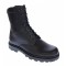 Bocanci barbati militari din piele naturala imblaniti PH328NBOX