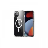 Husa iPhone 14 Plus Devia Pure MagSafe Shockproof Clear