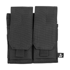 Buzunar Incarcatoare M4POUCH Dublu Molle Negru MFH