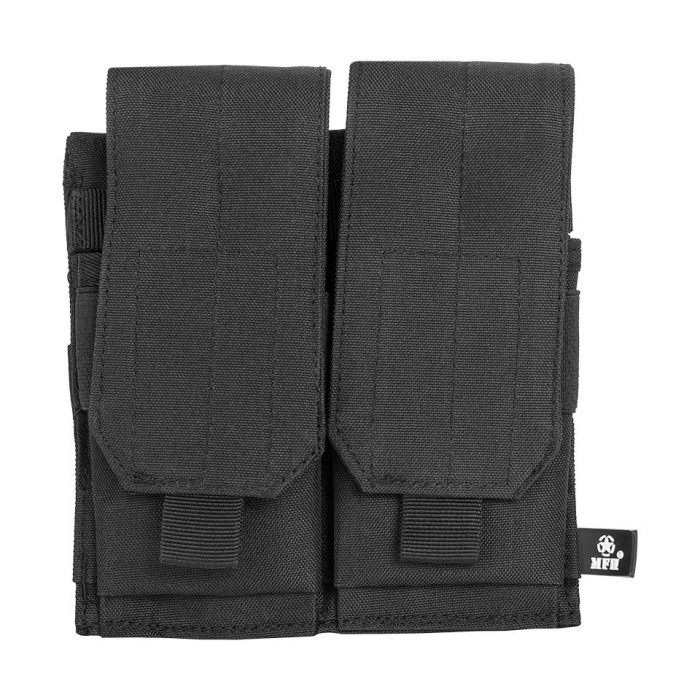 Buzunar Incarcatoare M4POUCH Dublu Molle Negru MFH
