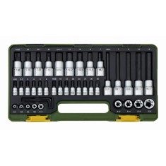 Trusa speciala pentru suruburi TORX si HEX, Proxxon 23290, 41 piese foto