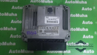 Calculator motor Audi A4 (2007-&amp;gt;) [8K2, B8] 0281018458 foto