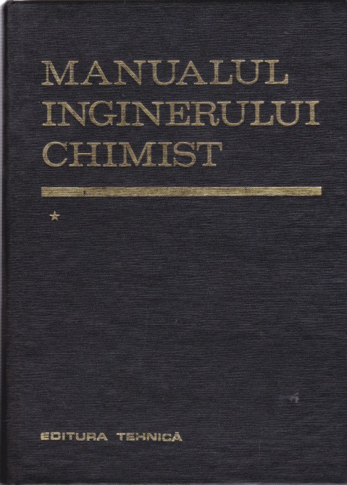 AS -MANUALUL INGINERULUI CHIMIST 2 VOL.