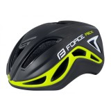 Casca Force Rex negru/fluo M-L (58-61 cm) Ultimate FactoryBikes