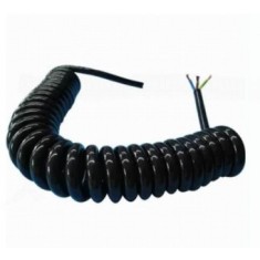 Cablu electric spiralat 3 fire 3x1.5 extensibil pana la 2m