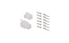 Set Mufe Mama Tata 6 Pini MX_NEW IELJOY001 Conector Electric Universal Scutere Mopede Motociclete