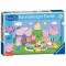 Puzzle Peppa Pig Joaca In Nisip, 35 Piese