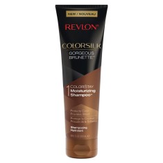 Sampon pentru parul brunet REVLON Colorsilk Gorgeous Brunette, 250 ml foto