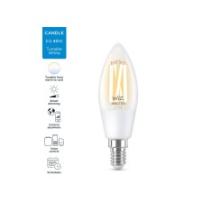 Bec led WiZ Wi-Fi Bluetooth 4.9W E14 2700-6500K 470lm Philips 8718699787196